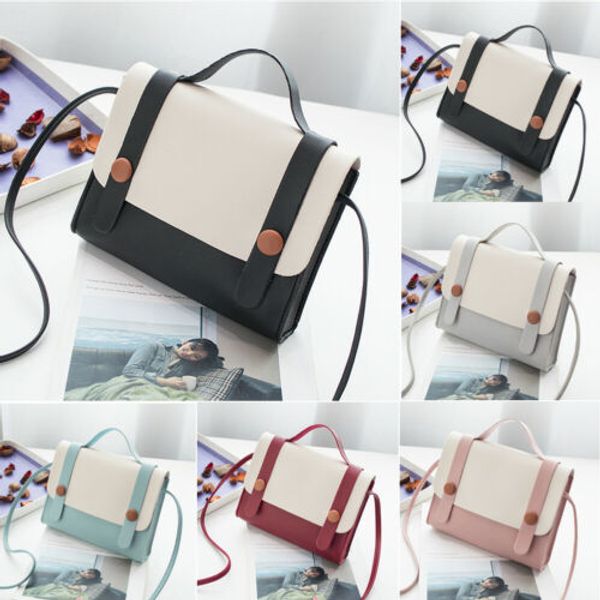 new women pu fashion patchwork color bags tote purse pu leather ladies bag female coin purses, Red;black
new women pu fashion patchwork color bags tote purse pu leather ladies bag female coin purses, Red;black