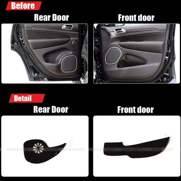 4pcs fabric door protection mats anti-kick decorative pads for cherokee 2011-2015
4pcs fabric door protection mats anti-kick decorative pads for cherokee 2011-2015