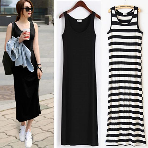 150pcs womens summer dress plus size casual dress long bohemian dresses striped 2019 female clothing wholesale, Black;gray
150pcs womens summer dress plus size casual dress long bohemian dresses striped 2019 female clothing wholesale, Black;gray