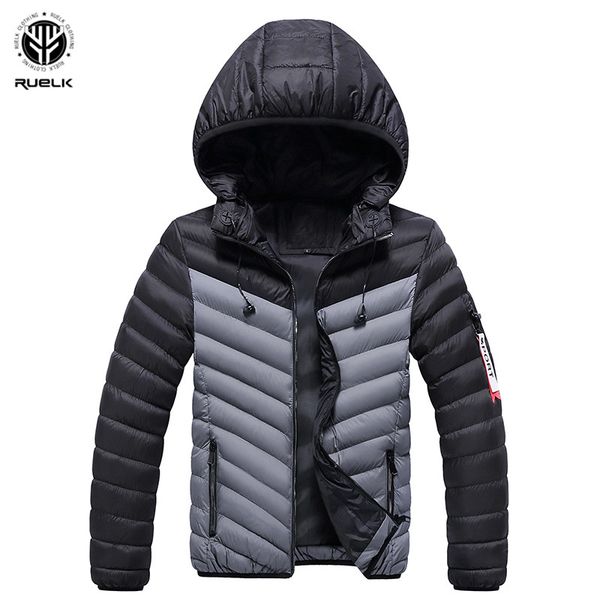ruelk winter mens casual parka coat male cotton padded coat mens thick warm pocket slim hooded parkas outerwear patch work, Tan;black
ruelk winter mens casual parka coat male cotton padded coat mens thick warm pocket slim hooded parkas outerwear patch work, Tan;black