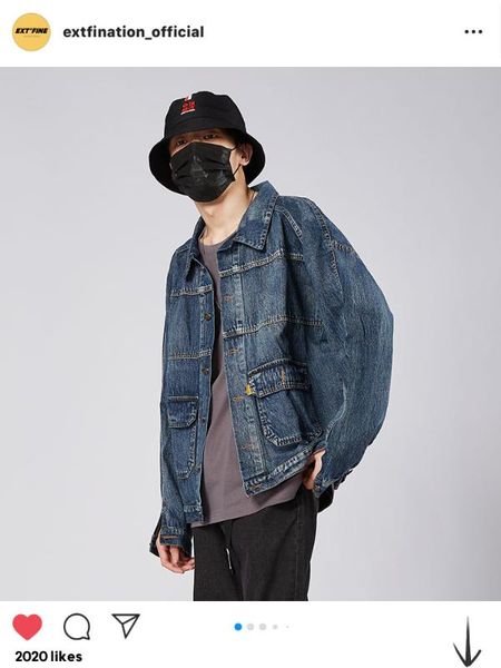 extfination man 2020 hip hop clearance sale denim jackets man's spring streetwear denim jacket male solid vintage casual clothes, Black;brown
extfination man 2020 hip hop clearance sale denim jackets man's spring streetwear denim jacket male solid vintage casual clothes, Black;brown