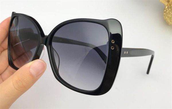 new fashion able popular sunglasses 0418 cat eye frame simple and generous style danb protection eyewear with box, White;black
new fashion able popular sunglasses 0418 cat eye frame simple and generous style danb protection eyewear with box, White;black