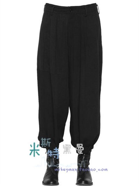 2017 men's clothing gd hair stylist catwalk fashion pinch pleats loose wide leg pants bloomers costume plus size costumes 27-44, Black
2017 men's clothing gd hair stylist catwalk fashion pinch pleats loose wide leg pants bloomers costume plus size costumes 27-44, Black