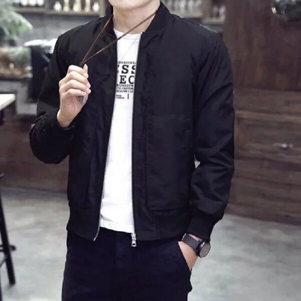 zollrfea new arrival men jacket and coats clothing slim bomber fashion mens baseball jacket streetwear jackets ad00087, Black;brown
zollrfea new arrival men jacket and coats clothing slim bomber fashion mens baseball jacket streetwear jackets ad00087, Black;brown