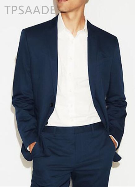 men's suits & blazers handsome men suit custom made 2 pieces (jacket+pants) slim fit groomsmen tuxedos wedding prom performance mens, White;black
men's suits & blazers handsome men suit custom made 2 pieces (jacket+pants) slim fit groomsmen tuxedos wedding prom performance mens, White;black