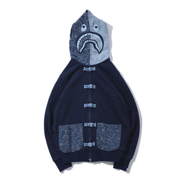 19ssbape tide brand ape sweatershirt with logo box new winter justin bieber men's casual sweater with zipper shark printing sale, Black;red
19ssbape tide brand ape sweatershirt with logo box new winter justin bieber men's casual sweater with zipper shark printing sale, Black;red