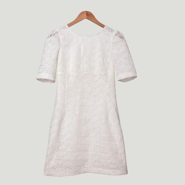 casual dresses 2021 spring summer women's o-neck mini dress short sleeve white color back v hollow out zipper, Black;gray
casual dresses 2021 spring summer women's o-neck mini dress short sleeve white color back v hollow out zipper, Black;gray