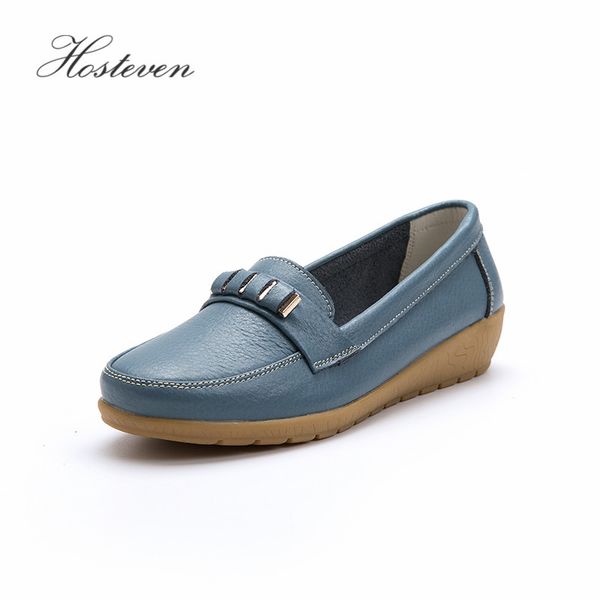 hosteven women shoes loafers sneaker moccasins genuine leather ballet flat platform ladies shoes female women shoe, Black
hosteven women shoes loafers sneaker moccasins genuine leather ballet flat platform ladies shoes female women shoe, Black