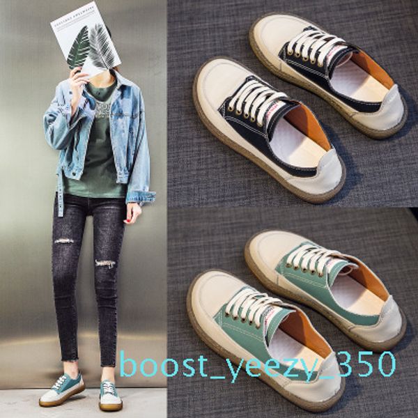 2020 plain color casual shoes women fashion teen street outfits 50% men ulzzang brand plimsolls spring footwear teenager fall canvas b35, Black
2020 plain color casual shoes women fashion teen street outfits 50% men ulzzang brand plimsolls spring footwear teenager fall canvas b35, Black