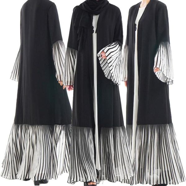 ethnic clothing dubai women muslim open front cardigan islamic jilbab kaftan flare sleeve loose kimono pleated prayer maxi dress abaya ramad, Red
ethnic clothing dubai women muslim open front cardigan islamic jilbab kaftan flare sleeve loose kimono pleated prayer maxi dress abaya ramad, Red
