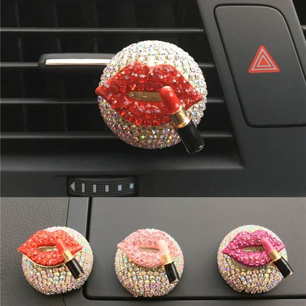 lipstick decorate rhinestone car perfume car styling perfume clip lips handmade air freshene air conditioner outlet
lipstick decorate rhinestone car perfume car styling perfume clip lips handmade air freshene air conditioner outlet