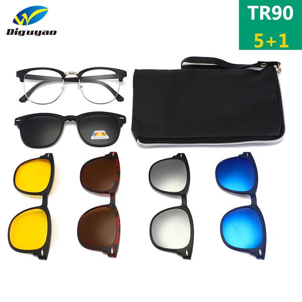tr90 clip on sunglasses men magnetic clip sunglasses women magnet optical prescription myopia glasses frame with 5 lens, White;black
tr90 clip on sunglasses men magnetic clip sunglasses women magnet optical prescription myopia glasses frame with 5 lens, White;black