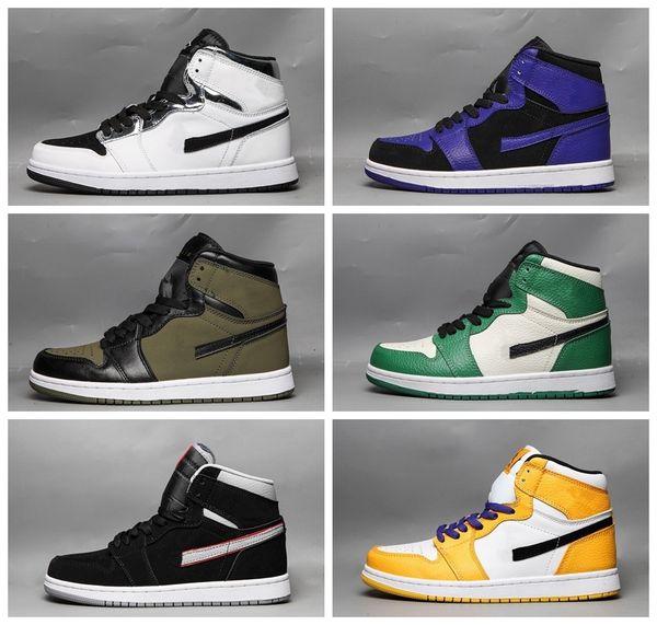 arrive jumpman 1 satin shattered backboard rookie year leonard mens basketball shoes 1s sports sneakers size 36-45
arrive jumpman 1 satin shattered backboard rookie year leonard mens basketball shoes 1s sports sneakers size 36-45