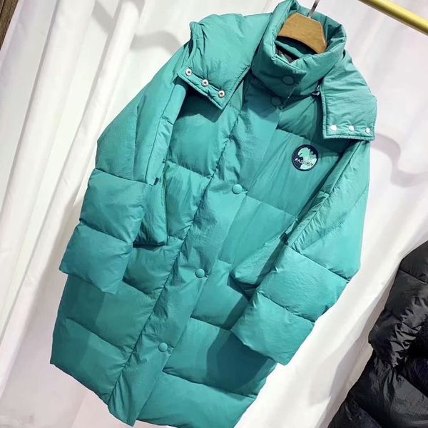 женщины дизайнер ветровки dowm пальто женщины повседневная сыпучие solid color длинные вниз моды класса люкс с капюшоном ветровки женщин пал, Black
женщины дизайнер ветровки dowm пальто женщины повседневная сыпучие solid color длинные вниз моды класса люкс с капюшоном ветровки женщин пал, Black