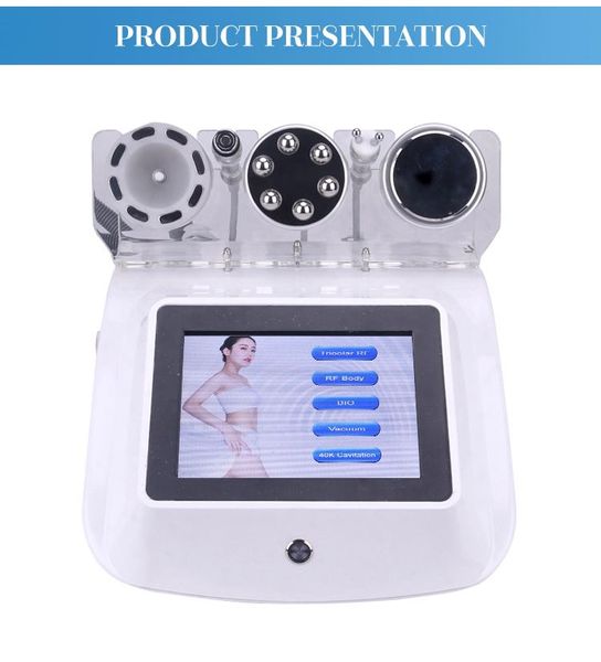 5 in 1 body slimming machine ultrasonic cavitation slimming machine microcurrent rf face lifting massager
5 in 1 body slimming machine ultrasonic cavitation slimming machine microcurrent rf face lifting massager
