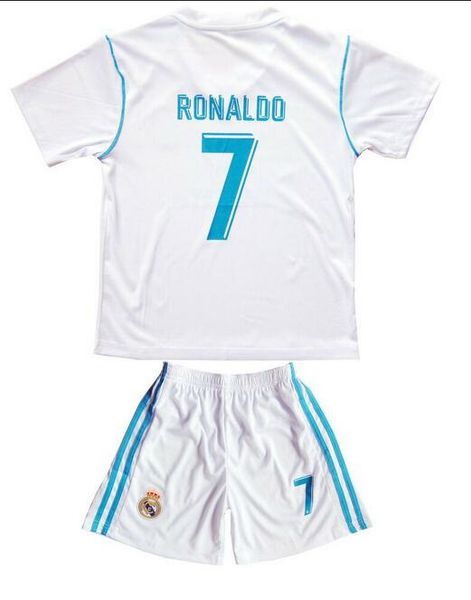 17-18 Madrid Home White Kids 7 Ronaldo Jerseys,Kid Soccer Sets,Jerseys With Shorts,
17-18 Madrid Home White Kids 7 Ronaldo Jerseys,Kid Soccer Sets,Jerseys With Shorts,