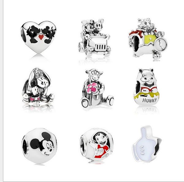 Fit pandora terling ilver bracelet 20pc dog bear tigger miki min bead charm diy european tyle charm fa hion diy jewelry women gift
Fit pandora terling ilver bracelet 20pc dog bear tigger miki min bead charm diy european tyle charm fa hion diy jewelry women gift