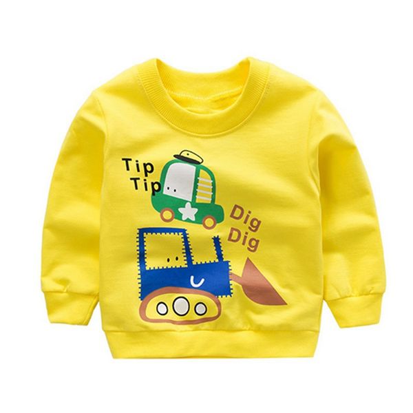 children baby clothing sweatshirt long sleeve cartoon car print casual sweatshirt autumn kids, Black
children baby clothing sweatshirt long sleeve cartoon car print casual sweatshirt autumn kids, Black