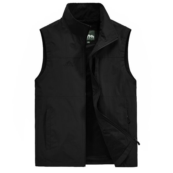 men's vests summer sleeveless vest spring autumn casual travels vest outdoors thin vest waistcoat male clothes plus size 6xl 7xl, Black;white
men's vests summer sleeveless vest spring autumn casual travels vest outdoors thin vest waistcoat male clothes plus size 6xl 7xl, Black;white