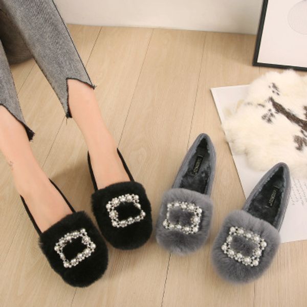 2019 femininos artificial fur winter flats round toe flock warm slip-ons velvet shoes with cute rhinestones red black 43 34 2020 new
2019 femininos artificial fur winter flats round toe flock warm slip-ons velvet shoes with cute rhinestones red black 43 34 2020 new