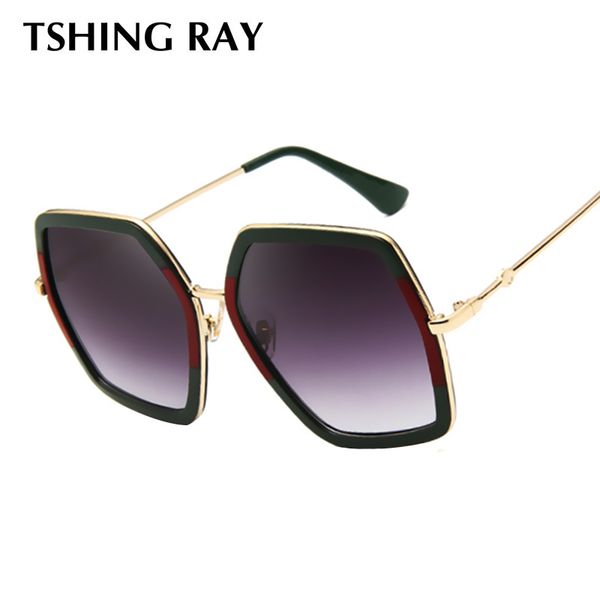 ray 2018 italy brand square sunglasses women fashion green red frame sun glasses for female shades, White;black
ray 2018 italy brand square sunglasses women fashion green red frame sun glasses for female shades, White;black