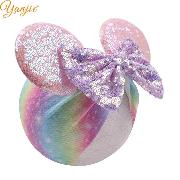 sale 5'' sequin hairbow turban headband kids glitter mouse ears headband for girls elastic hair accessories head wrap, Slivery;white
sale 5'' sequin hairbow turban headband kids glitter mouse ears headband for girls elastic hair accessories head wrap, Slivery;white