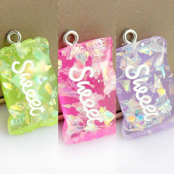 creative handmade diy jewelry color resin simulation candy diy pendant pendant children's jewelry accessories, Slivery;white
creative handmade diy jewelry color resin simulation candy diy pendant pendant children's jewelry accessories, Slivery;white