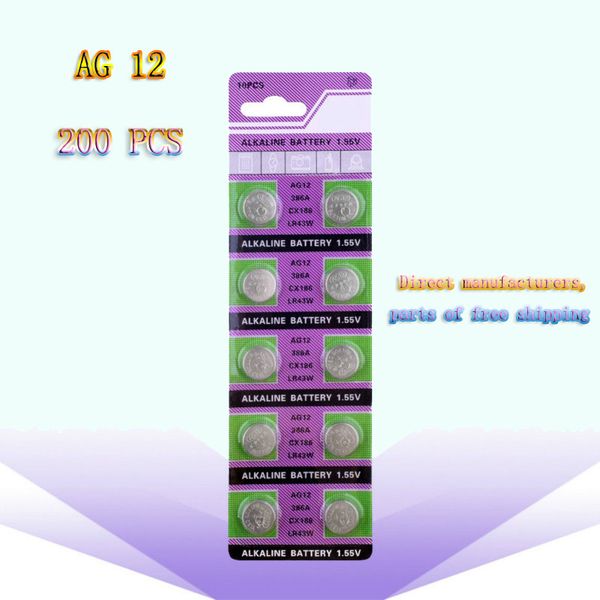 200 pcs завод цена оптовая lr43 ag12 щелочные батареи кнопка 386a sr43 186 lr1142 1,55 электронная батарея для вахты игрушки части
200 pcs завод цена оптовая lr43 ag12 щелочные батареи кнопка 386a sr43 186 lr1142 1,55 электронная батарея для вахты игрушки части
