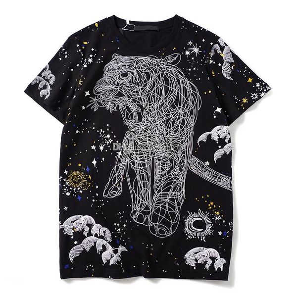 19ss luxury mens дизайнер футболка пара хлопок печать с коротким рукавом trend fahion мужского tees 2 цвета размер s-2xl, White;black
19ss luxury mens дизайнер футболка пара хлопок печать с коротким рукавом trend fahion мужского tees 2 цвета размер s-2xl, White;black