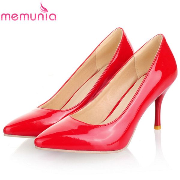 memunia 2019 wholesale big size 34-47 women pumps slip on solid color summer shoes pointed toe thin high heels shoes woman, Black
memunia 2019 wholesale big size 34-47 women pumps slip on solid color summer shoes pointed toe thin high heels shoes woman, Black