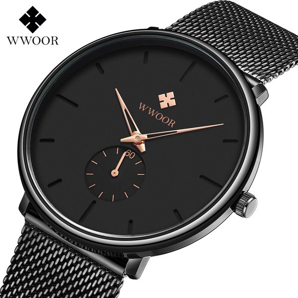 wwoor sports mens watches waterproof ultra thin mesh belt quartz watch men casual clock relogio masculino gift, Slivery;brown
wwoor sports mens watches waterproof ultra thin mesh belt quartz watch men casual clock relogio masculino gift, Slivery;brown