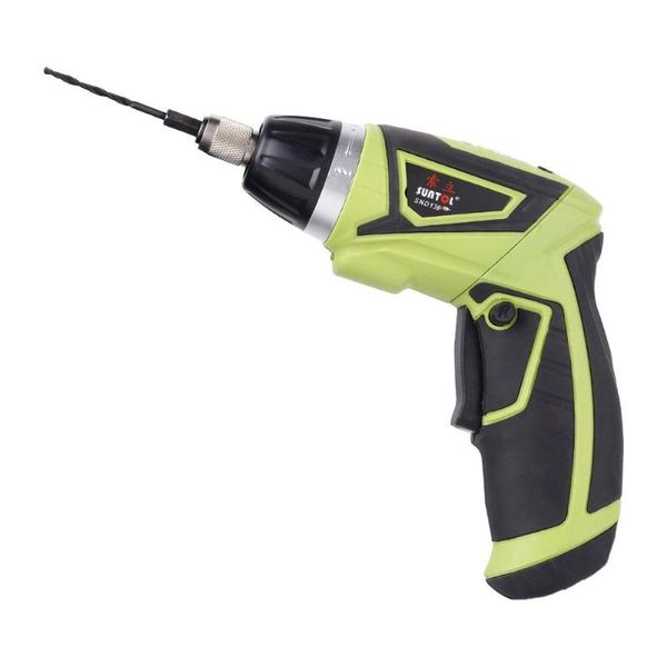3.6v/7.2v cordless household electric screwdriver drill with work light rechargeable with lithium battery eu/us plug household
3.6v/7.2v cordless household electric screwdriver drill with work light rechargeable with lithium battery eu/us plug household