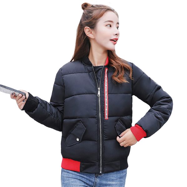 winter bomber jackets women coat 2019 new arrival fashion letter warm casual femme solid pocket zipper parka plus size outwear, Black;brown
winter bomber jackets women coat 2019 new arrival fashion letter warm casual femme solid pocket zipper parka plus size outwear, Black;brown