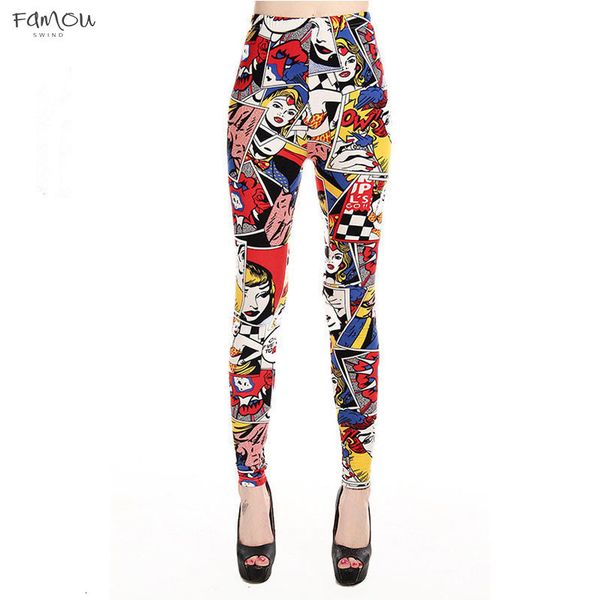 2019 Women Leggings New High Waist Spandex Cartoon Comic Beauty Trousers Soft Female Casual Sexy Print Elastic Pant
2019 Women Leggings New High Waist Spandex Cartoon Comic Beauty Trousers Soft Female Casual Sexy Print Elastic Pant