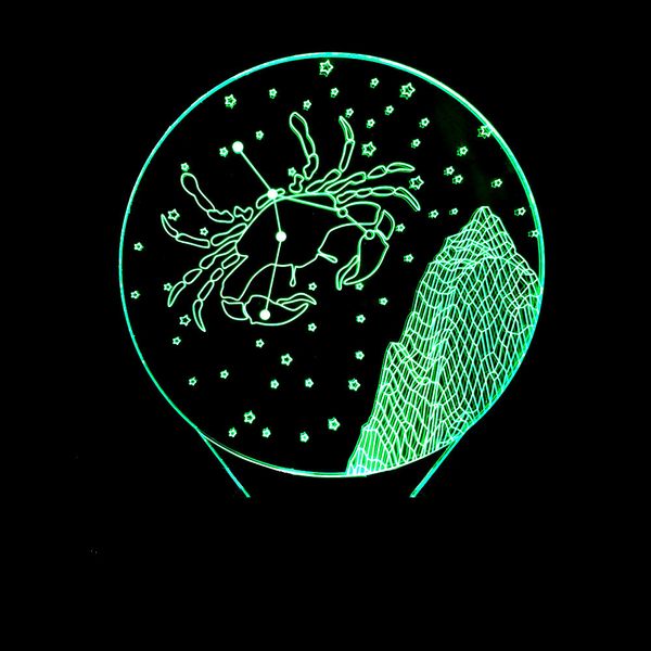 lover gift 3d colorful small night-light constellation cancer 3d touch small desk lamp 3d 7 color changing small desk lamp
lover gift 3d colorful small night-light constellation cancer 3d touch small desk lamp 3d 7 color changing small desk lamp