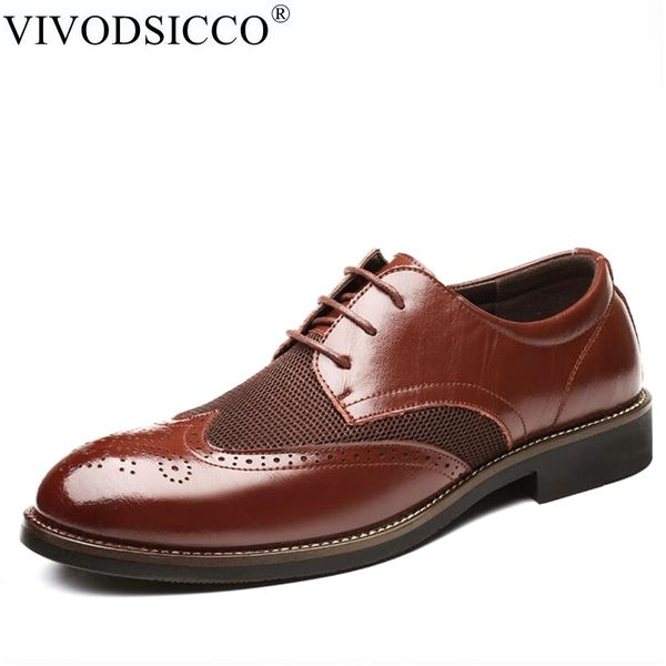 vivodsicco formal shoes men pointed toe dress shoes leather men oxford formal for breathable fashion dress footwear, Black
vivodsicco formal shoes men pointed toe dress shoes leather men oxford formal for breathable fashion dress footwear, Black
