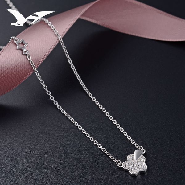 s925 pure silver necklace women korean version simple star zircon pendant clavicle chain fashion fresh accessories
s925 pure silver necklace women korean version simple star zircon pendant clavicle chain fashion fresh accessories