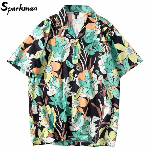 2020 hip hop shirt streetwear men hawaiian shirt harajuku floral beach summer short sleeve hiphop aloha shirts flower, White;black
2020 hip hop shirt streetwear men hawaiian shirt harajuku floral beach summer short sleeve hiphop aloha shirts flower, White;black