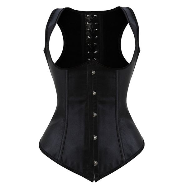 bunch back girdle for women waist support corset underbust shaper underwear slimming bustier corsets bride abdomen with, Black;white 
bunch back girdle for women waist support corset underbust shaper underwear slimming bustier corsets bride abdomen with, Black;white