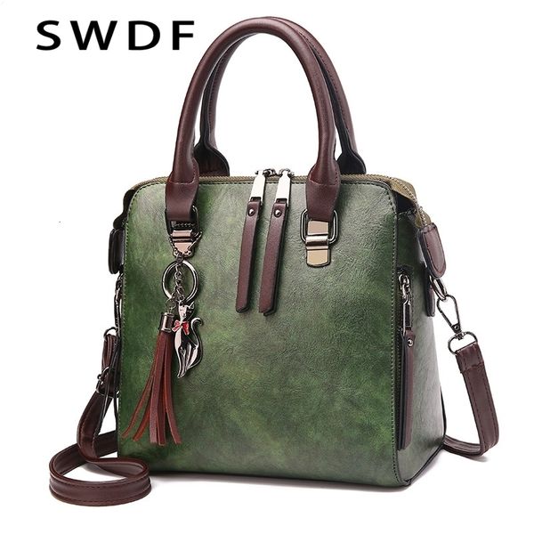 swdf leather ladies handbags women messenger bags totes tassel designer crossbody shoulder bag boston hand bags y191017
swdf leather ladies handbags women messenger bags totes tassel designer crossbody shoulder bag boston hand bags y191017
