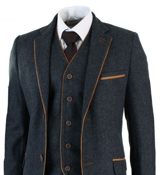 new arrival grey trim tweed men suit slim fit 3 piece tuxedo custom wedding suits groom prom blazer terno masculino suit for man, White;black
new arrival grey trim tweed men suit slim fit 3 piece tuxedo custom wedding suits groom prom blazer terno masculino suit for man, White;black