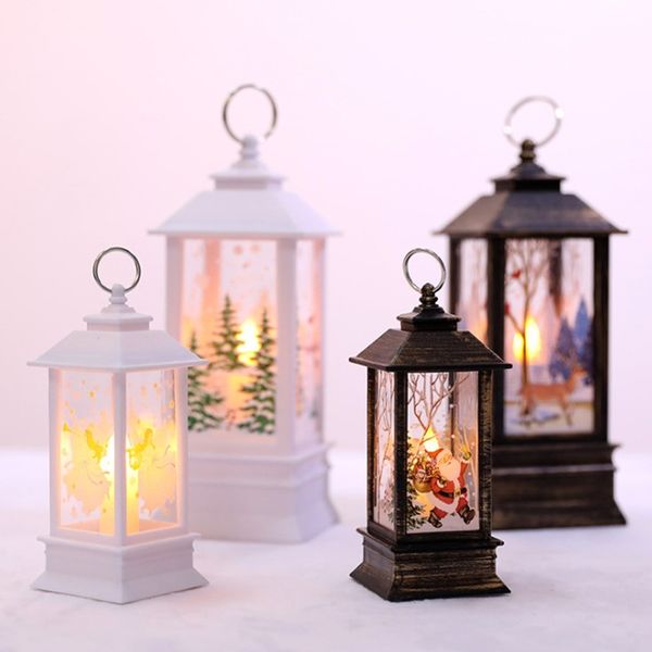 simulated candle flame light snowman elk santa claus oil lamp handheld lamps led light for christmas decoration party home decor
simulated candle flame light snowman elk santa claus oil lamp handheld lamps led light for christmas decoration party home decor