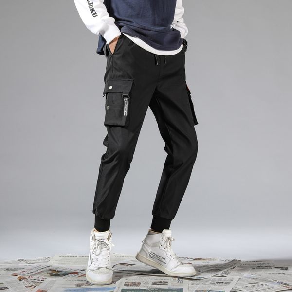 2020 new fashion pants for mens track pants joggers with letters spring men sweatpants drawstring stretchy joggers clothing wholesale men�, Black
2020 new fashion pants for mens track pants joggers with letters spring men sweatpants drawstring stretchy joggers clothing wholesale men�, Black