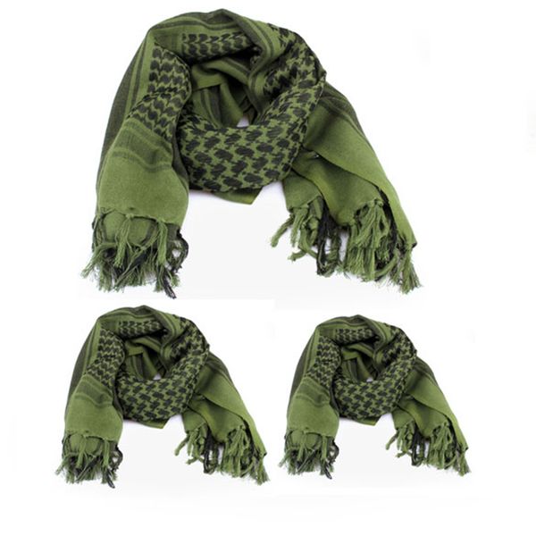 new arrivals adults breathable cotton windproof camouflage neck warmer tactical scarf outdoor sports camping bandana equipment, Black 
new arrivals adults breathable cotton windproof camouflage neck warmer tactical scarf outdoor sports camping bandana equipment, Black