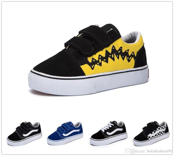 classic children's shoes infant 2018 old skool casual boys girls black white red baby kids canvas skateboard sport sneakers 22-35
classic children's shoes infant 2018 old skool casual boys girls black white red baby kids canvas skateboard sport sneakers 22-35