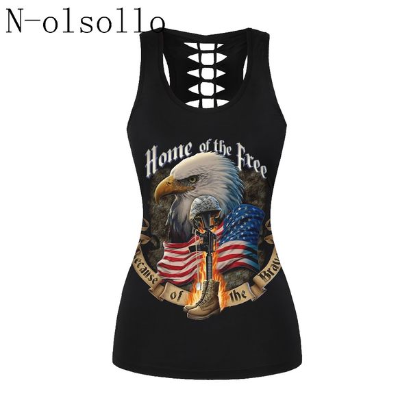 n-olsollo independence day series 9 design 3d printed fitness tees hollow out o-neck sleeveless gothic skull tank vest, White
n-olsollo independence day series 9 design 3d printed fitness tees hollow out o-neck sleeveless gothic skull tank vest, White