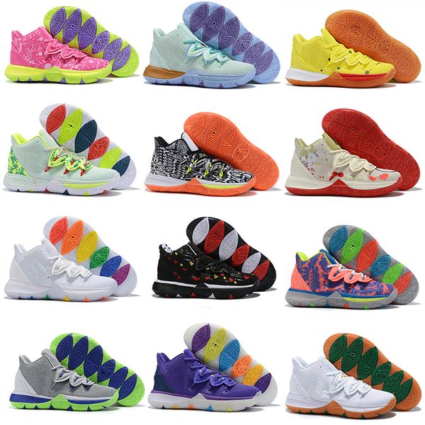 kyrie 5 v basketball shoes irving 5s mens sneakers sponge bandulus bob mom patrick squidward star tentacles eybl rainbow size us 12 eur 46
kyrie 5 v basketball shoes irving 5s mens sneakers sponge bandulus bob mom patrick squidward star tentacles eybl rainbow size us 12 eur 46