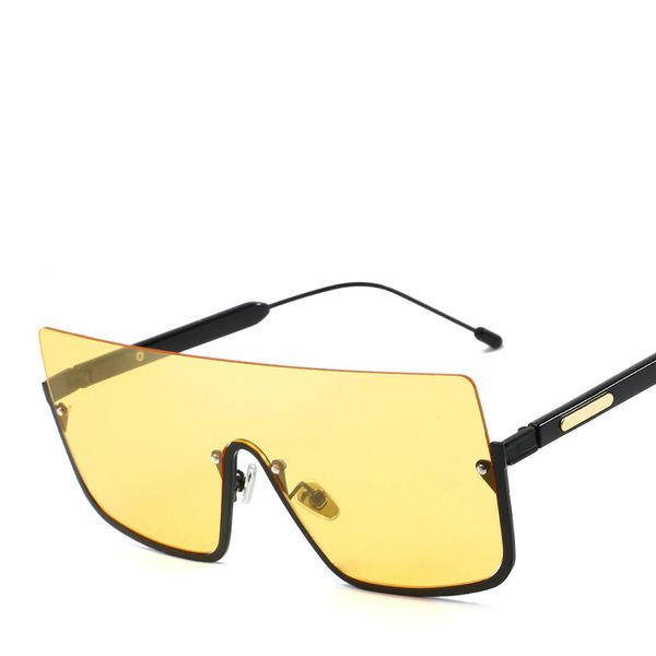2020 new night vision goggle for men women yellow lens driving glasses high-end windproof glasses with half metal frames 7230cj, White;black
2020 new night vision goggle for men women yellow lens driving glasses high-end windproof glasses with half metal frames 7230cj, White;black