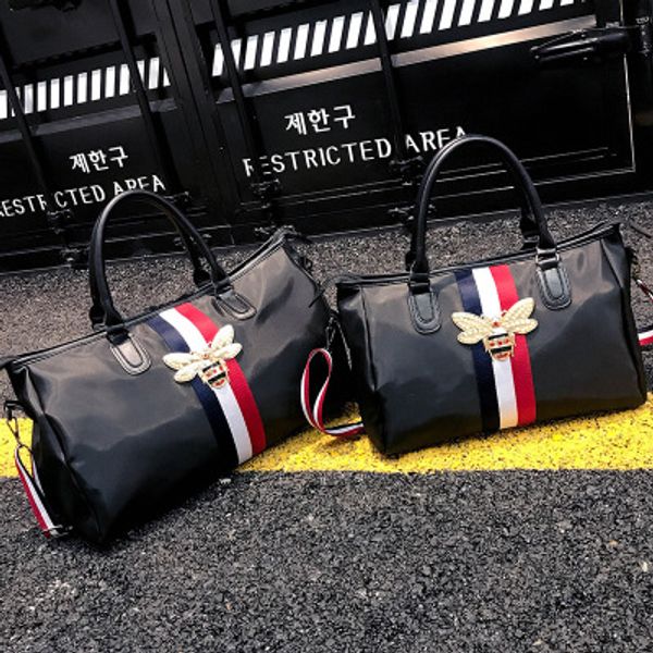 модные дорожные сумки waterproof большая емкость ручная кладь для путешествий bee bag women weekend travel duffle bag сумки
модные дорожные сумки waterproof большая емкость ручная кладь для путешествий bee bag women weekend travel duffle bag сумки