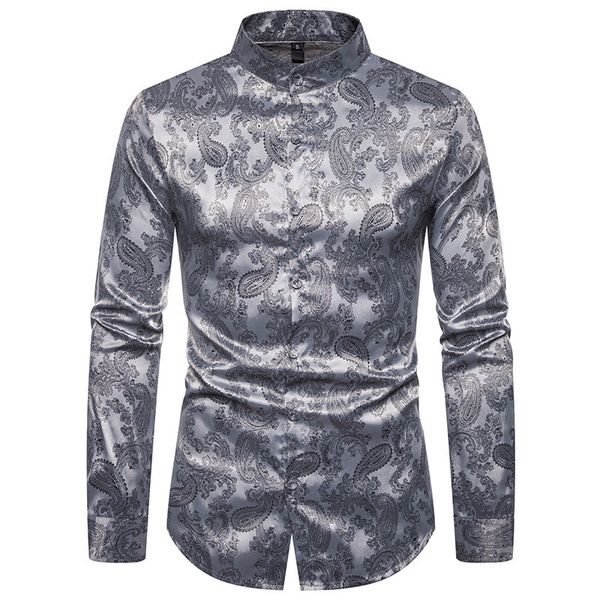мужские роскошные paisley jacquard рубашки платья 2020 марка slim fit с длинным рукавом мандарин воротник рубашки мужчины бизнес повседневны, White;black
мужские роскошные paisley jacquard рубашки платья 2020 марка slim fit с длинным рукавом мандарин воротник рубашки мужчины бизнес повседневны, White;black
